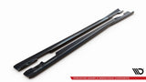 Maxton Design Side Skirts Diffusers Mercedes-Benz C Coupe AMG-Line C204 by Maxton Design ME-C-204F-AMGLINE-C-SD1G