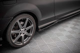 Maxton Design Side Skirts Diffusers Mercedes-Benz C Coupe AMG-Line C204 by Maxton Design ME-C-204F-AMGLINE-C-SD1G