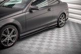 Maxton Design Side Skirts Diffusers Mercedes-Benz C Coupe AMG-Line C204 by Maxton Design ME-C-204F-AMGLINE-C-SD1G