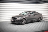 Maxton Design Side Skirts Diffusers Mercedes-Benz C Coupe AMG-Line C204 by Maxton Design ME-C-204F-AMGLINE-C-SD1G