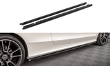 Maxton Design Side Skirts Diffusers Mercedes-Benz C Coupe AMG-Line C205 Facelift by Maxton Design ME-C-205F-AMGLINE-C-SD1G