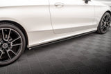 Maxton Design Side Skirts Diffusers Mercedes-Benz C Coupe AMG-Line C205 Facelift by Maxton Design ME-C-205F-AMGLINE-C-SD1G