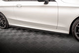 Maxton Design Side Skirts Diffusers Mercedes-Benz C Coupe AMG-Line C205 Facelift by Maxton Design ME-C-205F-AMGLINE-C-SD1G