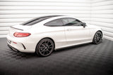 Maxton Design Side Skirts Diffusers Mercedes-Benz C Coupe AMG-Line C205 Facelift by Maxton Design ME-C-205F-AMGLINE-C-SD1G