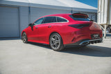 Maxton Design Side Skirts Diffusers Mercedes-Benz CLA AMG-Line C118 by Maxton Design ME-CLA-118-AMGLINE-SD1G