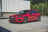 Maxton Design Side Skirts Diffusers Mercedes-Benz CLA AMG-Line C118 by Maxton Design ME-CLA-118-AMGLINE-SD1G