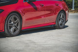Maxton Design Side Skirts Diffusers Mercedes-Benz CLA AMG-Line C118 by Maxton Design ME-CLA-118-AMGLINE-SD1G