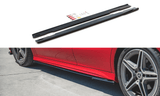 Maxton Design Side Skirts Diffusers Mercedes-Benz CLA AMG-Line C118 by Maxton Design ME-CLA-118-AMGLINE-SD1G