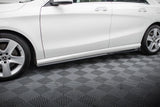 Maxton Design Side Skirts Diffusers Mercedes-Benz CLA C117 Facelift by Maxton Design ME-CLA-117F-SD1G