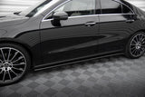 Maxton Design Side Skirts Diffusers Mercedes-Benz CLA C118 by Maxton Design ME-CLA-118-SD1G