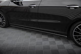 Maxton Design Side Skirts Diffusers Mercedes-Benz CLA C118 by Maxton Design ME-CLA-118-SD1G