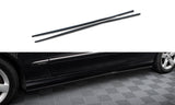 Maxton Design Side Skirts Diffusers Mercedes-Benz Clk W209 by Maxton Design ME-CLK-209-SD1G