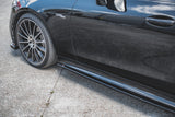 Maxton Design Side Skirts Diffusers Mercedes Cls AMG-Line / 53AMG C257 by Maxton Design ME-CLS-257-AMGLINE-SD1G