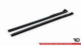 Maxton Design Side Skirts Diffusers Mercedes-Benz E AMG-Line W214 by Maxton Design ME-E-214-AMGLINE-SD1G