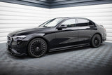 Maxton Design Side Skirts Diffusers Mercedes-Benz E AMG-Line W214 by Maxton Design ME-E-214-AMGLINE-SD1G