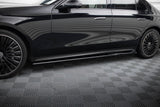 Maxton Design Side Skirts Diffusers Mercedes-Benz E AMG-Line W214 by Maxton Design ME-E-214-AMGLINE-SD1G