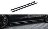 Maxton Design Side Skirts Diffusers Mercedes-Benz E AMG-Line W214 by Maxton Design ME-E-214-AMGLINE-SD1G