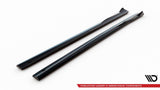 Maxton Design Side Skirts Diffusers Mercedes-Benz E AMG-Line W214 by Maxton Design ME-E-214-AMGLINE-SD1G