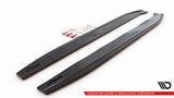 Maxton Design Side Skirts Diffusers Mercedes-Benz GLC Coupe AMG-Line C253 Facelift by Maxton Design ME-GLC-C253F-AMGLINE-SD1G