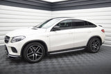 Maxton Design Side Skirts Diffusers Mercedes-Benz GLE Coupe 43 AMG / AMG-Line C292 by Maxton Design ME-GLE-C292-AMGLINE-SD1G