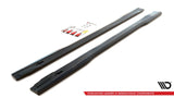 Maxton Design Side Skirts Diffusers Mercedes-Benz GLE Coupe 63AMG C292 by Maxton Design ME-GLE-C292-AMG-SD1G