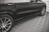 Maxton Design Side Skirts Diffusers Mercedes-Benz GLE Coupe 63AMG C292 by Maxton Design ME-GLE-C292-AMG-SD1G