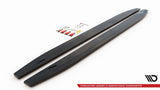 SIDE SKIRTS DIFFUSERS MERCEDES-BENZ GLS AMG-LINE X167 by MERCEDES ME-GLS-167-AMGLINE-SD1G