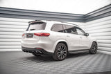 SIDE SKIRTS DIFFUSERS MERCEDES-BENZ GLS AMG-LINE X167 by MERCEDES ME-GLS-167-AMGLINE-SD1G