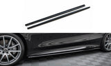 Maxton Design Side Skirts Diffusers Mercedes-Benz S Coupe AMG-Line C217 Facelift by Maxton Design ME-S-C217-AMGLINE-C-SD1G
