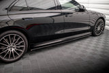 Maxton Design Side Skirts Diffusers Mercedes-Benz S Long AMG-Line V223 by Maxton Design ME-S-223-AMGLINE-SD1G