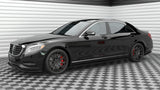 Maxton Design Side Skirts Diffusers Mercedes-Benz S Long W222 by Maxton Design ME-S-222-SD1G