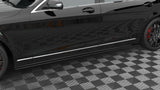 Maxton Design Side Skirts Diffusers Mercedes-Benz S Long W222 by Maxton Design ME-S-222-SD1G
