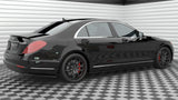 Maxton Design Side Skirts Diffusers Mercedes-Benz S Long W222 by Maxton Design ME-S-222-SD1G