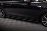 Maxton Design Side Skirts Diffusers MINI Cooper S F56 Facelift by Maxton Design MC-S-3F-56-JCW-SD1G