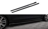Maxton Design Side Skirts Diffusers MINI Cooper S F56 Facelift by Maxton Design MC-S-3F-56-JCW-SD1G