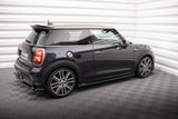 Maxton Design Side Skirts Diffusers MINI Cooper S F56 Facelift by Maxton Design MC-S-3F-56-JCW-SD1G