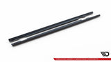 Maxton Design Side Skirts Diffusers MINI Cooper S John Cooper Works  (5 Door) F55 Facelift by Maxton Design MC-3F-56-JCW-5D-SD1G