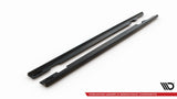 Maxton Design Side Skirts Diffusers MINI Cooper S John Cooper Works  (5 Door) F55 Facelift by Maxton Design MC-3F-56-JCW-5D-SD1G