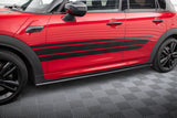 Maxton Design Side Skirts Diffusers MINI Cooper S John Cooper Works  (5 Door) F55 Facelift by Maxton Design MC-3F-56-JCW-5D-SD1G