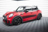 Maxton Design Side Skirts Diffusers MINI Cooper S John Cooper Works  (5 Door) F55 Facelift by Maxton Design MC-3F-56-JCW-5D-SD1G