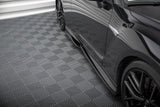 SIDE SKIRTS DIFFUSERS NISSAN GTR R35 FACELIFT by NISSAN NI-GTR-4F3-SD1G