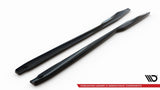 SIDE SKIRTS DIFFUSERS NISSAN GTR R35 FACELIFT by NISSAN NI-GTR-4F3-SD1G