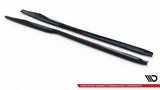 SIDE SKIRTS DIFFUSERS NISSAN GTR R35 FACELIFT by NISSAN NI-GTR-4F3-SD1G