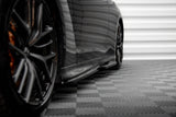 SIDE SKIRTS DIFFUSERS NISSAN GTR R35 FACELIFT by NISSAN NI-GTR-4F3-SD1G