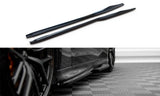 SIDE SKIRTS DIFFUSERS NISSAN GTR R35 FACELIFT by NISSAN NI-GTR-4F3-SD1G