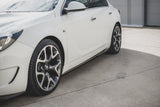 SIDE SKIRTS DIFFUSERS BUICK REGAL GS / OPEL INSIGNIA MK. 1 OPC FACELIFT by BUICK OP-IS-1F-OPC-SD1G