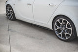 SIDE SKIRTS DIFFUSERS BUICK REGAL GS / OPEL INSIGNIA MK. 1 OPC FACELIFT by BUICK OP-IS-1F-OPC-SD1G