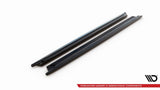 Maxton Design Side Skirts Diffusers Porsche 718 Cayman 982C by Maxton Design PO-CA-718-SD1G