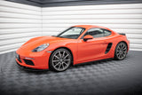 Maxton Design Side Skirts Diffusers Porsche 718 Cayman 982C by Maxton Design PO-CA-718-SD1G