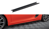 Maxton Design Side Skirts Diffusers Porsche 718 Cayman 982C by Maxton Design PO-CA-718-SD1G